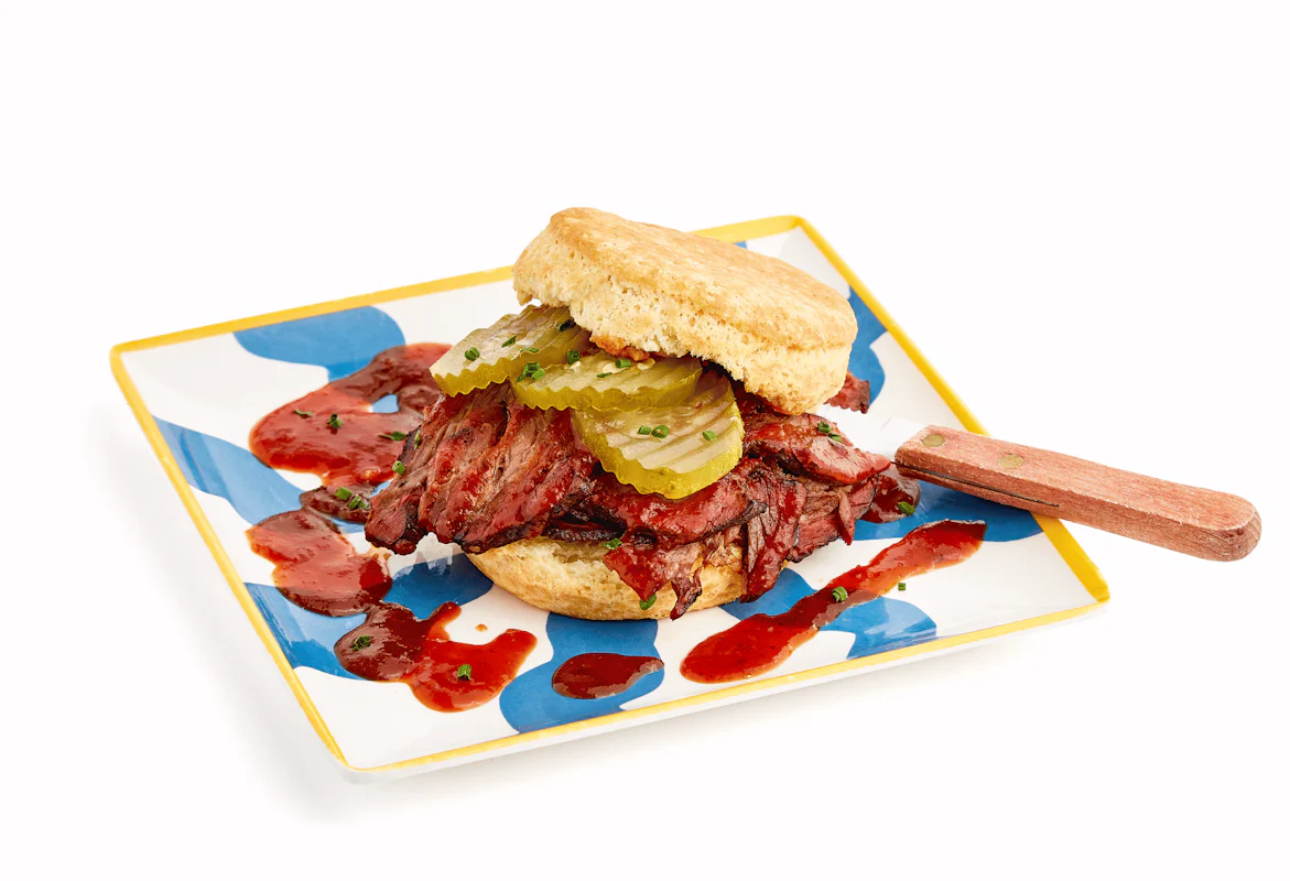 Brisket Biscuit
