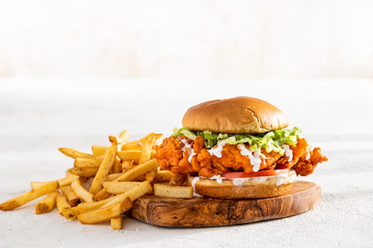 Buffalo Chicken Ranch Sandwich