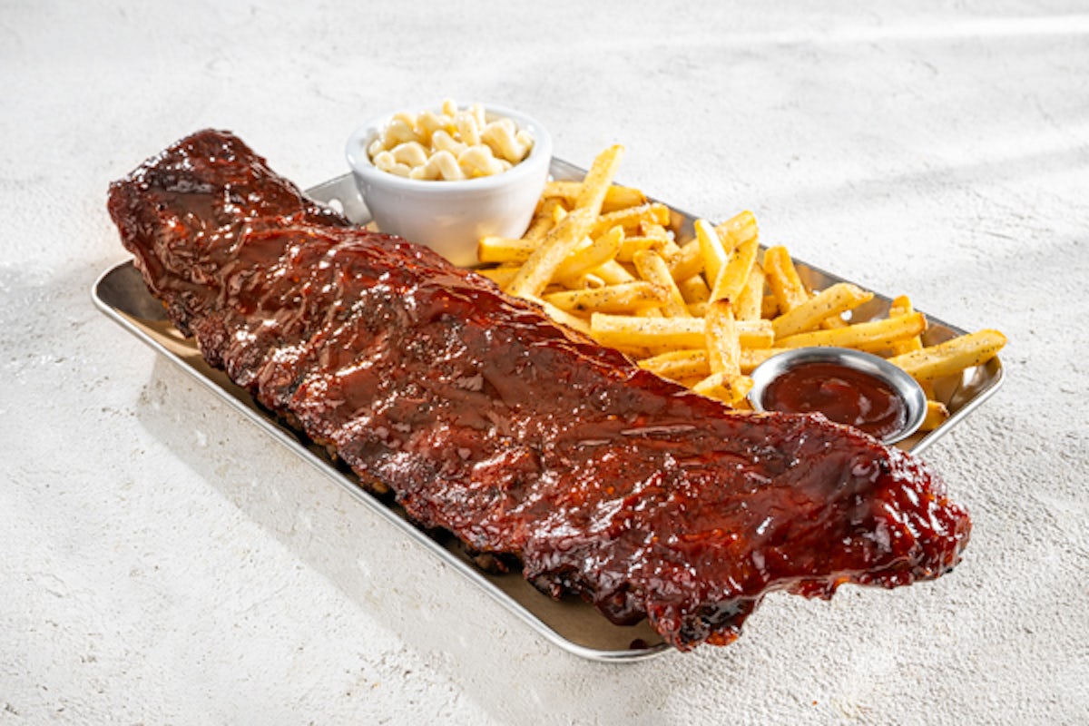 Full Rack of Ribs